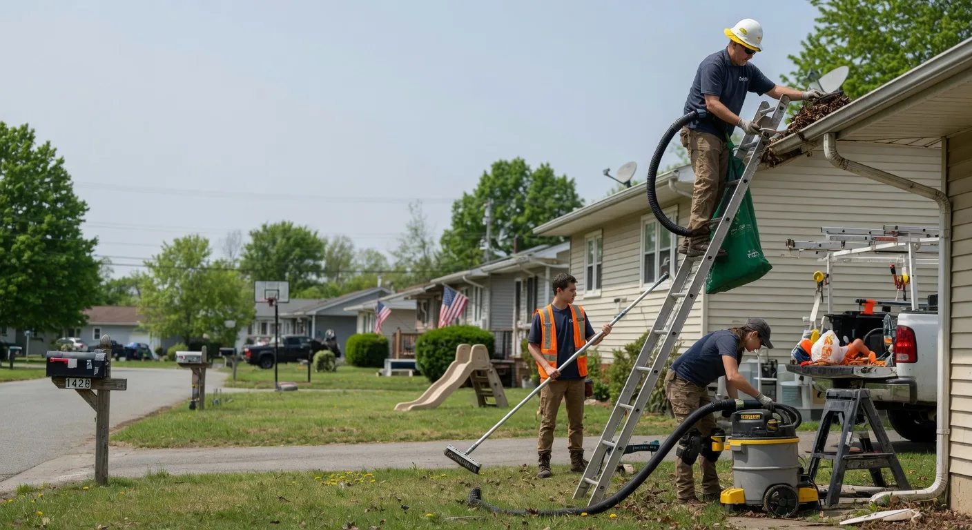 Gutter Installation in Cedar Bluffs, NE near me